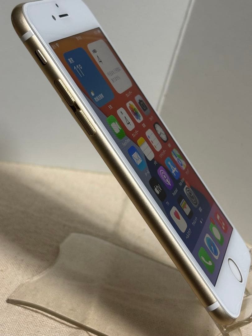 【訳あり】iPhone6s 64GB SIMフリー バッテリー新品交換済み！