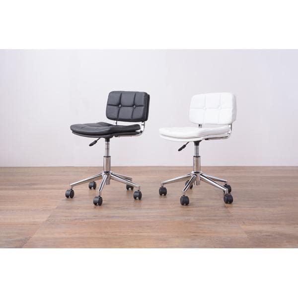 デスクワーク 調整 調節 アンティーク クラシック おしゃれ 椅子 チェア 白