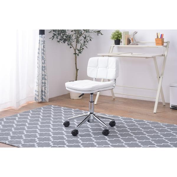 デスクワーク 調整 調節 アンティーク クラシック おしゃれ 椅子 チェア 白