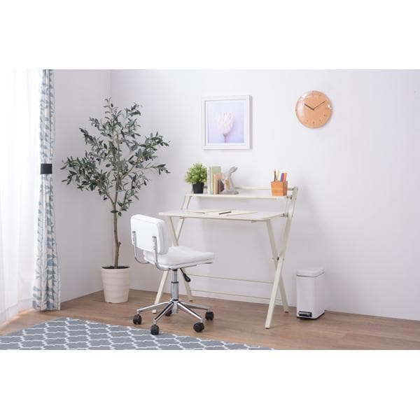 デスクワーク 調整 調節 アンティーク クラシック おしゃれ 椅子 チェア 白