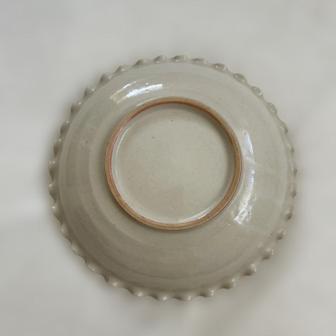 角田淳　平皿　21センチ