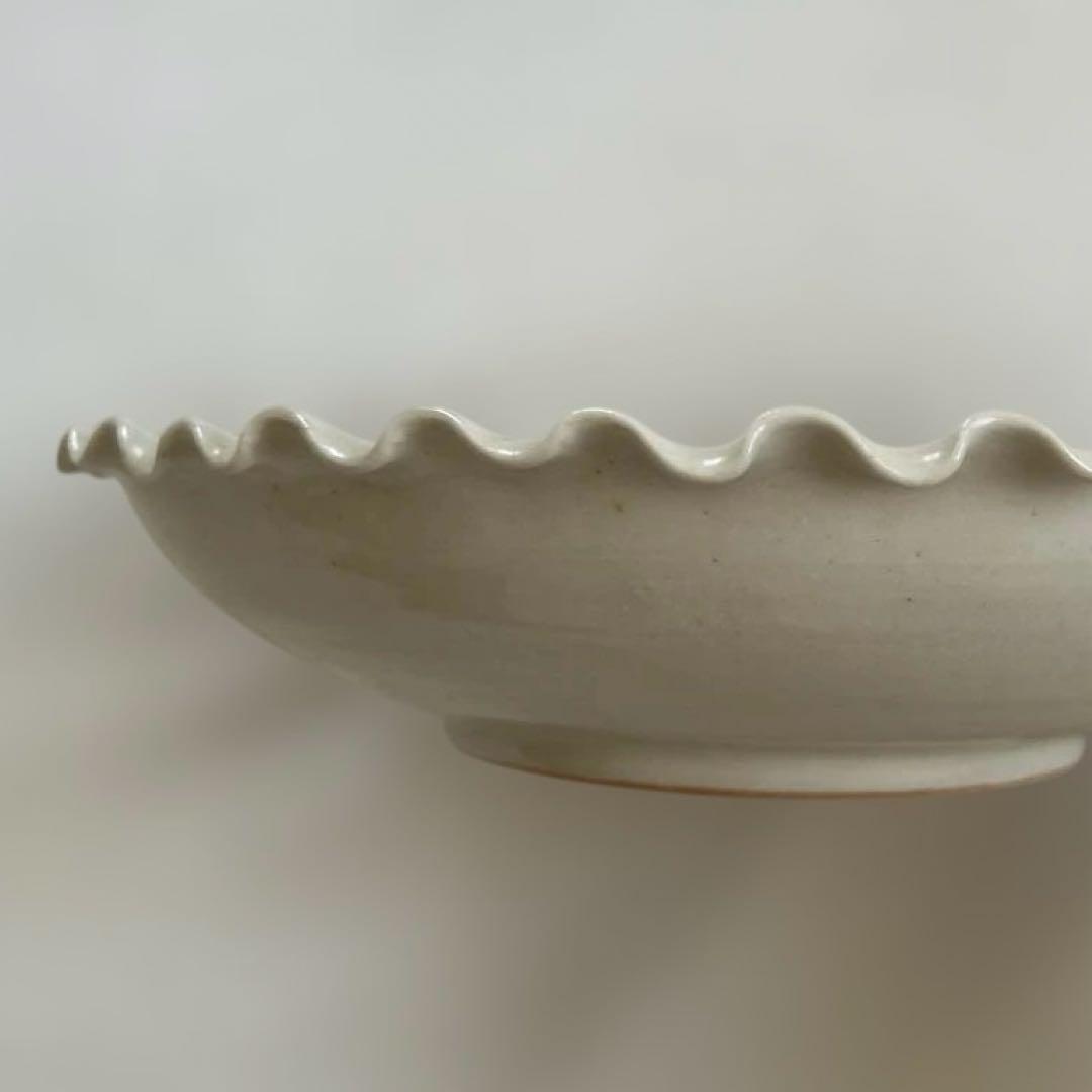 角田淳　平皿　21センチ