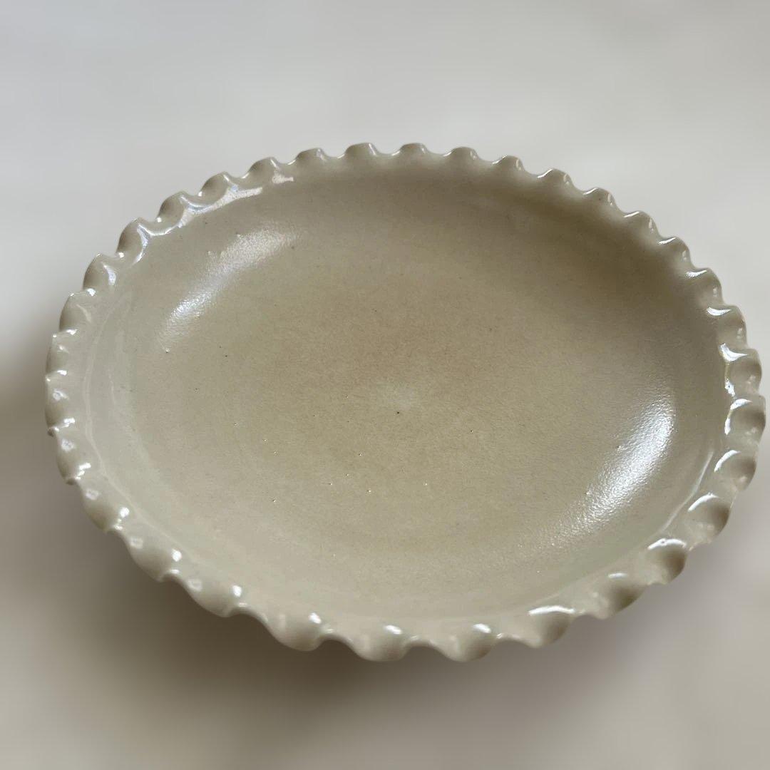 角田淳　平皿　21センチ