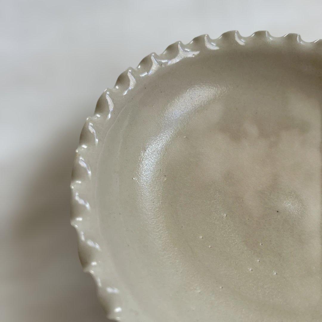 角田淳　平皿　21センチ