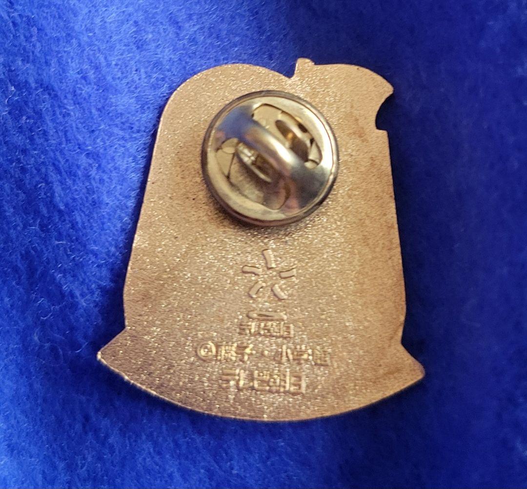 非売品 ドラえもん 2002 FIFAワールドカップ ピンバッチ テレビ朝日