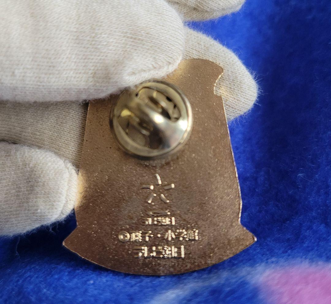 非売品 ドラえもん 2002 FIFAワールドカップ ピンバッチ テレビ朝日