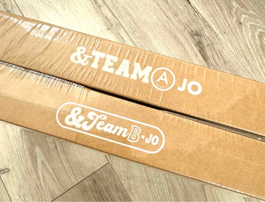 新品未開封 &TEAM JO ジョウ DICON A B セット