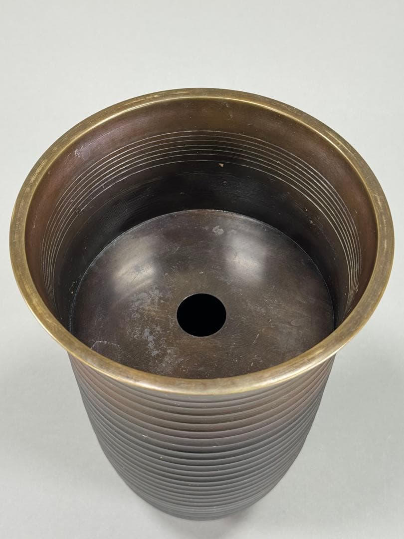 いけばな　銅花器　池坊　生花　立花　古流　花瓶　華道具