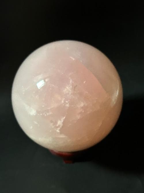 値下げしました☆レア！スターローズクォーツ　約3.64kg 直径約140mm