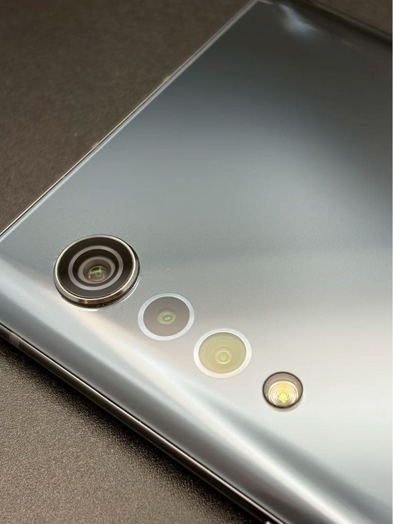 LG VELVET L-52A ドコモ ブラック