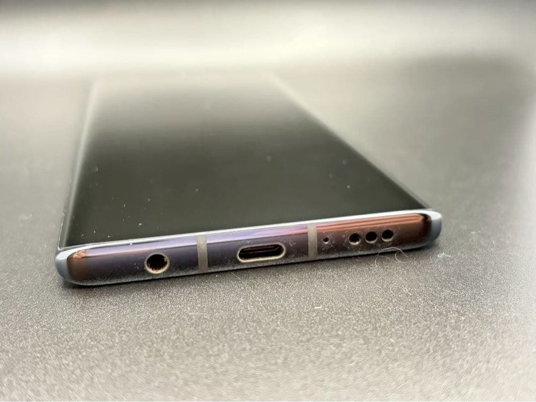 LG VELVET L-52A ドコモ ブラック