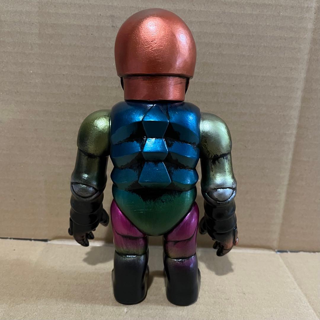 リアルヘッド　ドクロマニヨン　真頭玩具　REALHEAD izumonster