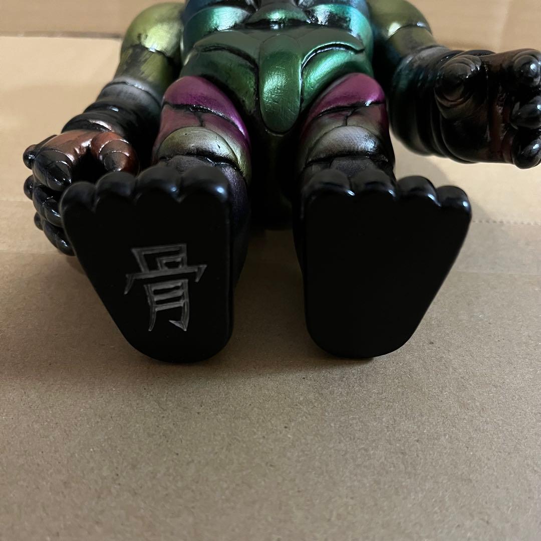 リアルヘッド　ドクロマニヨン　真頭玩具　REALHEAD izumonster