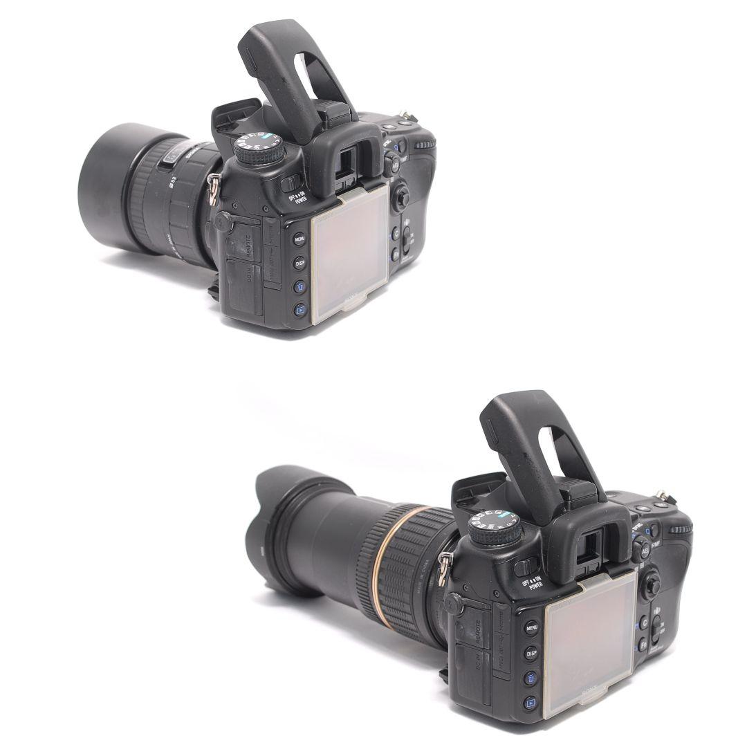 ❤即購入1000円OFF❤ SONY α700 マクロ単焦点 × 高倍率レンズ