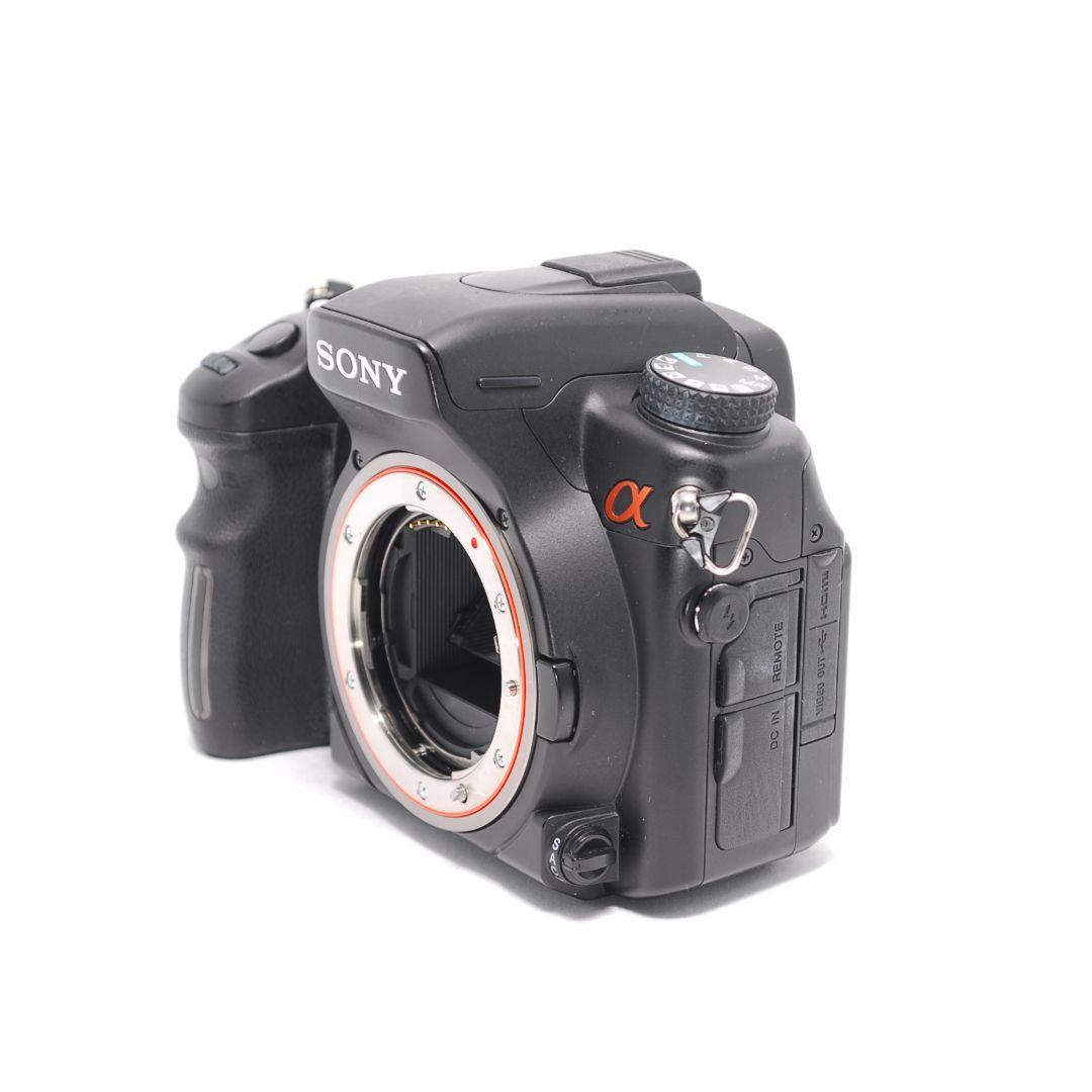 ❤即購入1000円OFF❤ SONY α700 マクロ単焦点 × 高倍率レンズ