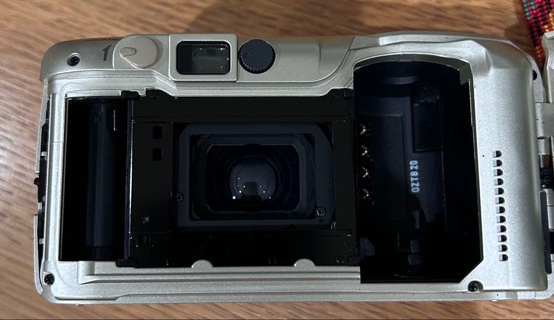 OLYMPUS mju-II 115 VF フイルムカメラ