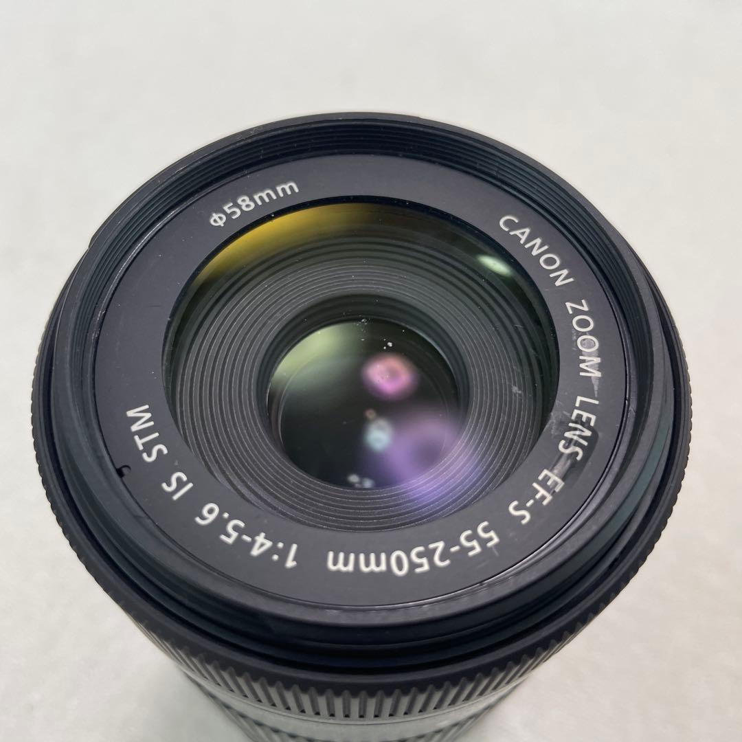 Canon キヤノン　EOS kiss X9 ダブルズームキット　ブラック