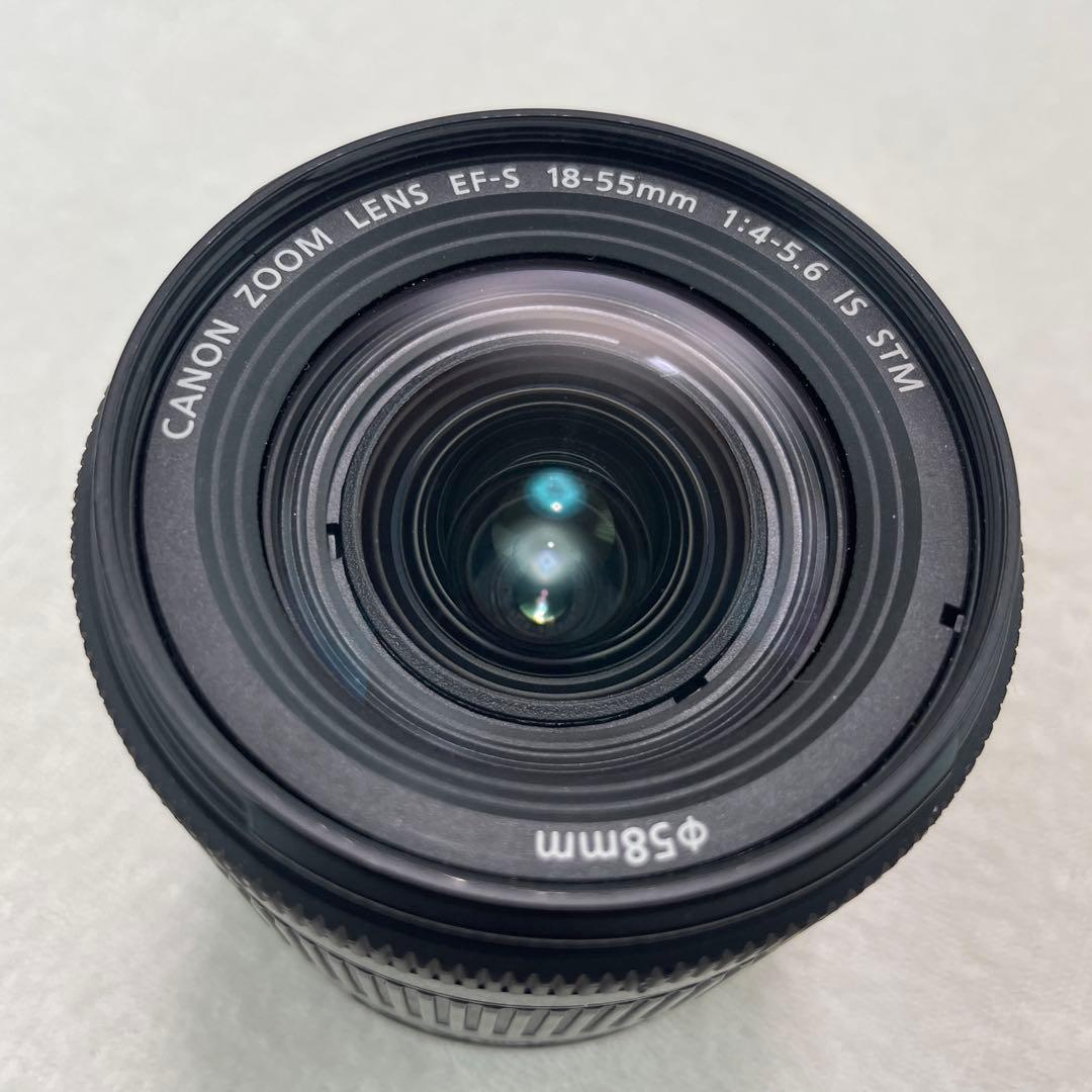 Canon キヤノン　EOS kiss X9 ダブルズームキット　ブラック