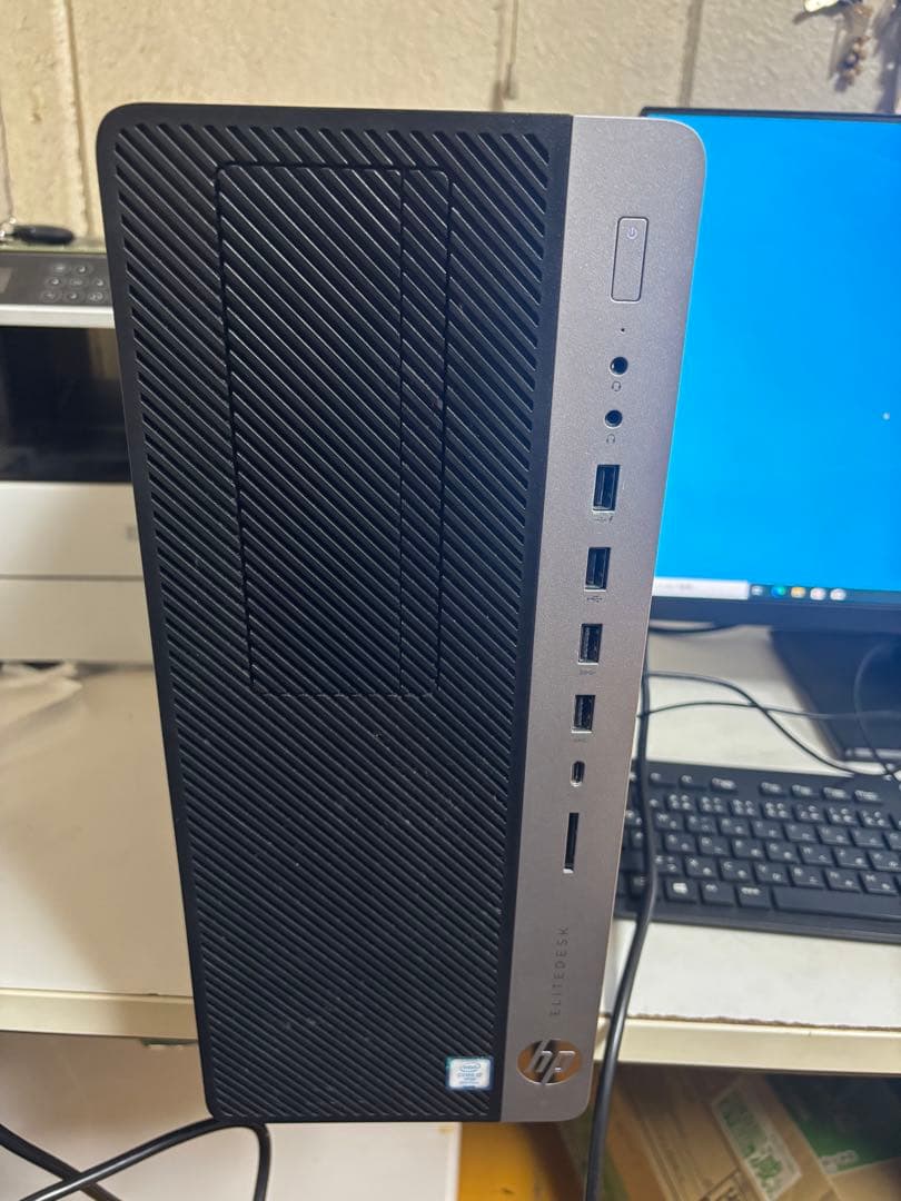hp elitedesk 800 G4 本体 現状品