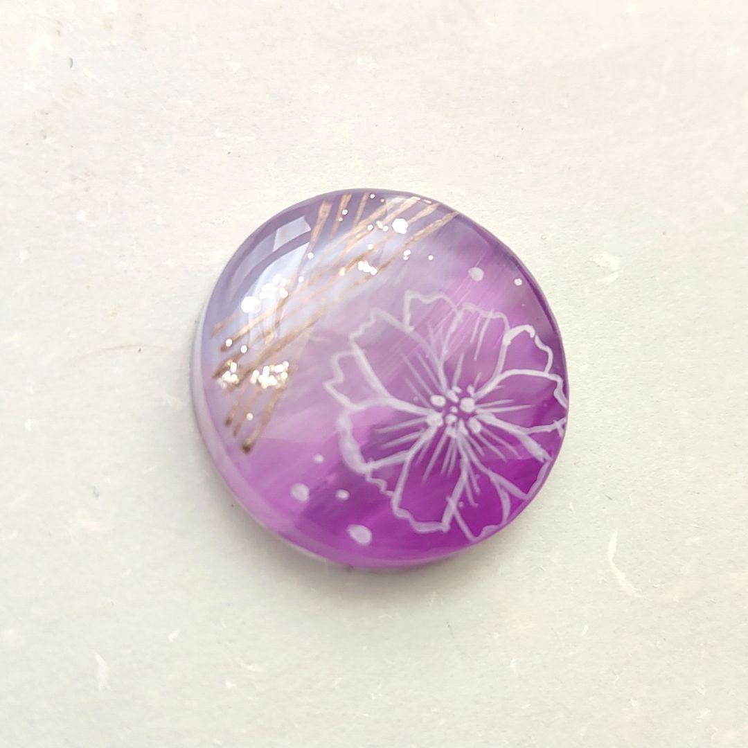 【893】ハンドメイド　レジン　ヘアゴム　ポニーフック