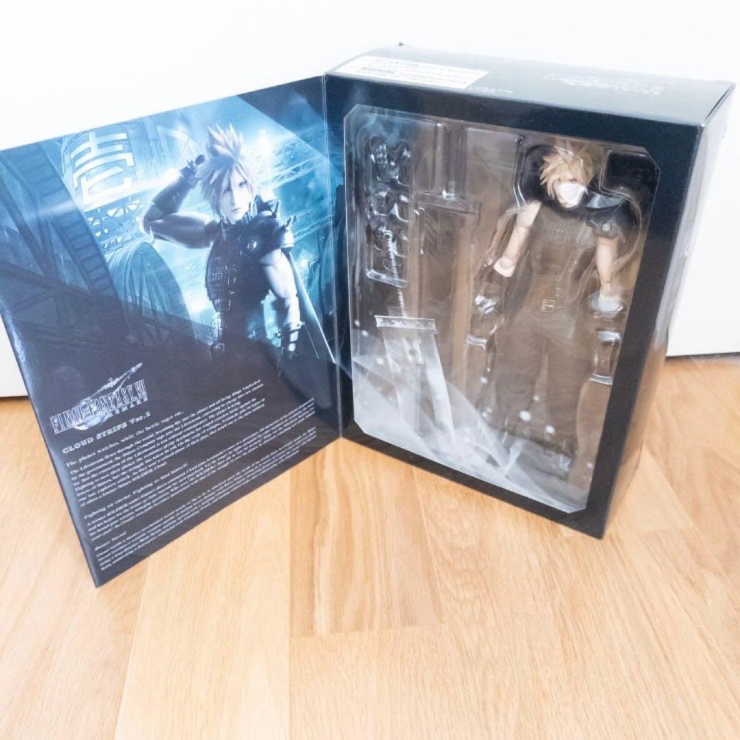 FF7R FINAL FANTASY Ⅶ プレイアーツ改 クラウド ver.2
