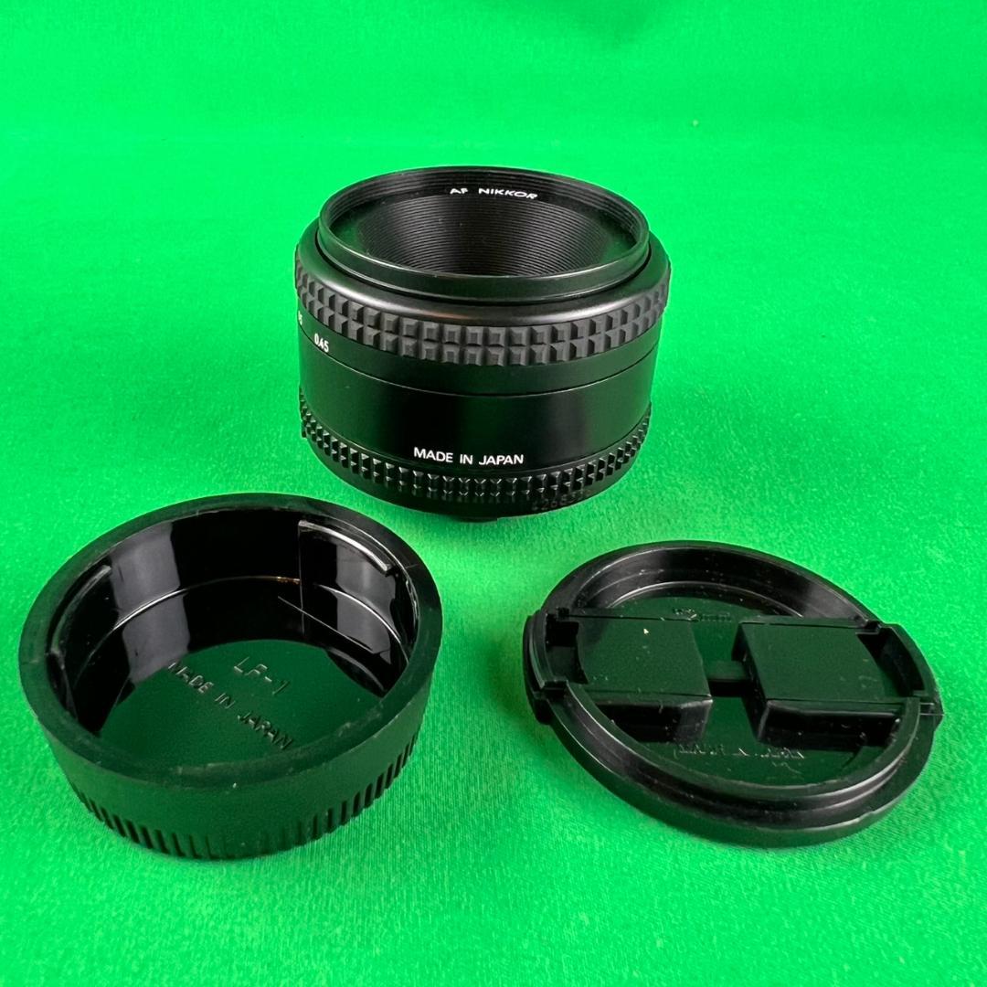 Nikon　単焦点レンズ　AF　NIKKOR　50㎜　1:1.8　【現状品】