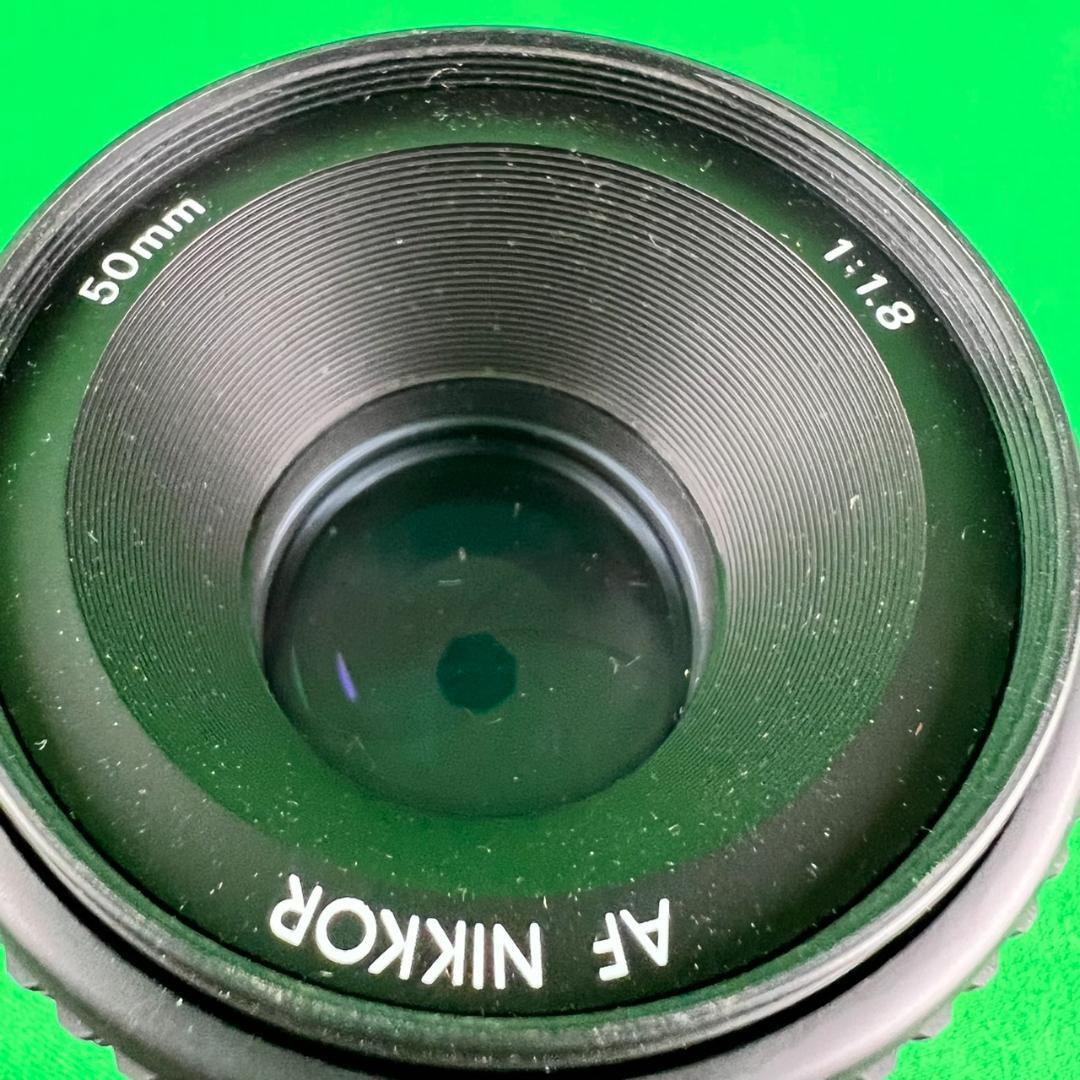 Nikon　単焦点レンズ　AF　NIKKOR　50㎜　1:1.8　【現状品】