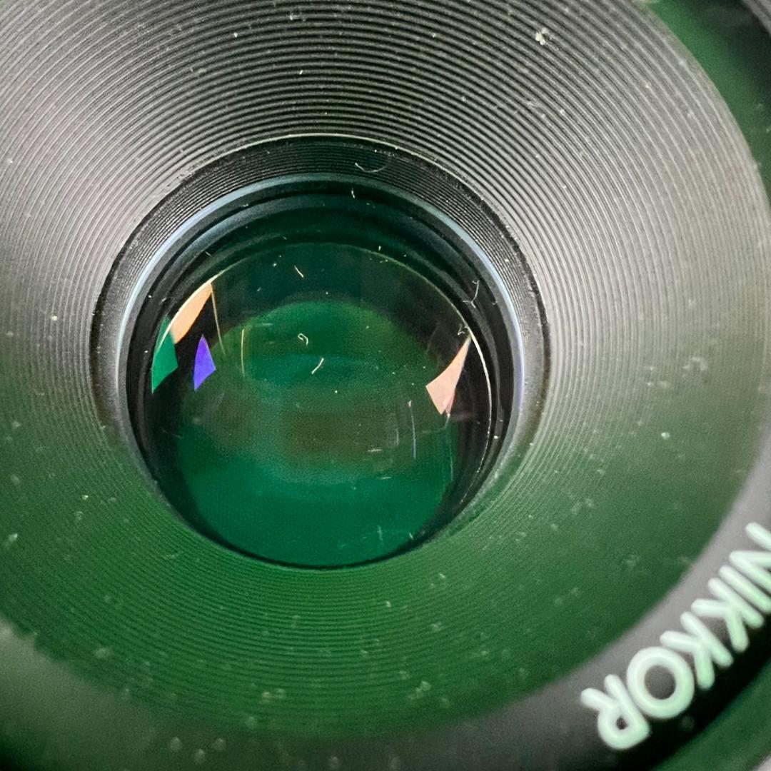 Nikon　単焦点レンズ　AF　NIKKOR　50㎜　1:1.8　【現状品】