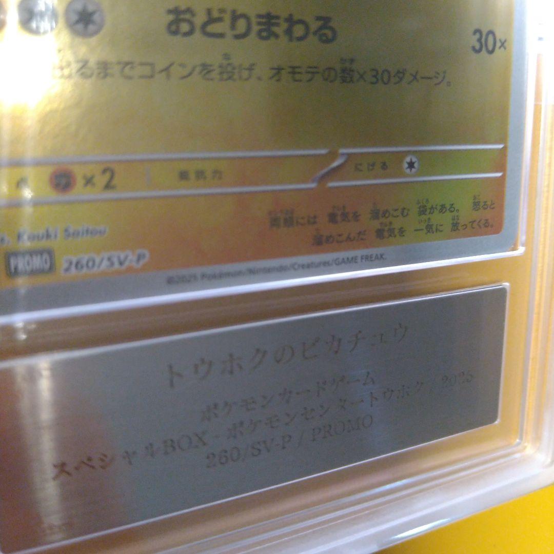ARS鑑定10 トウホクのピカチュウ　プロモ