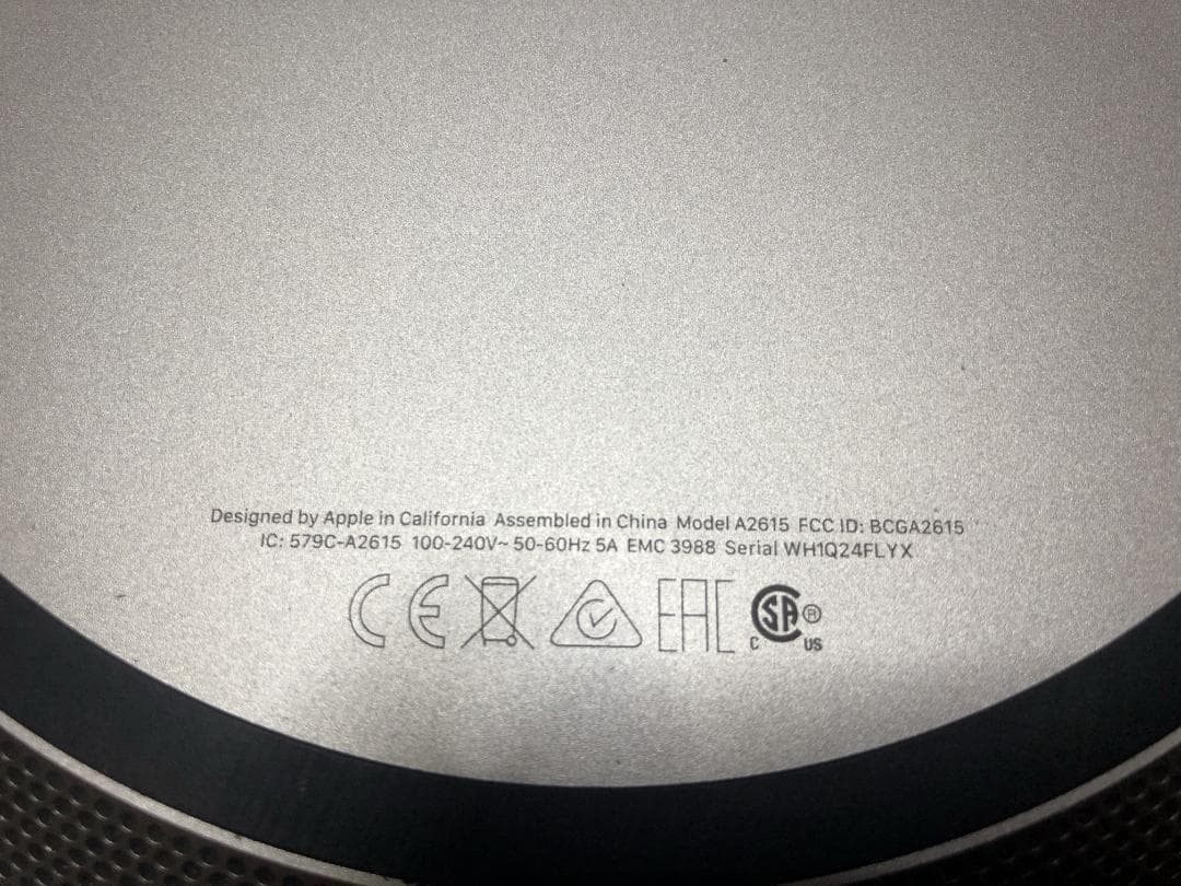 【引越しのため】Apple Mac Studio M1 Max 32GB 1TB