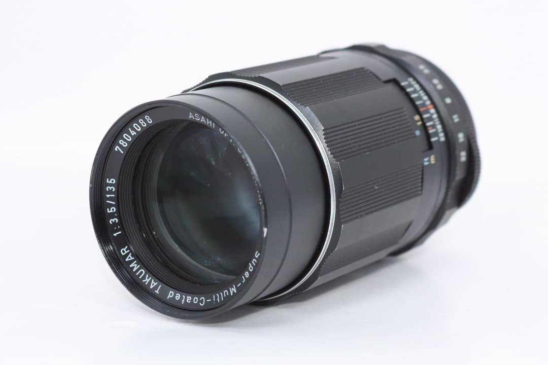 レンズ(単焦点) PENTAX ASAHI SUPER-TAKUMAR 135mm F3.5#98