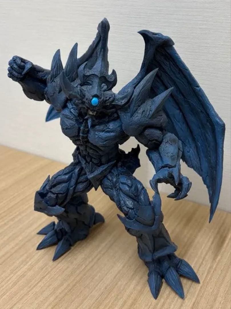 遊戯王　一番くじ　三幻神顕現　B賞　オベリスクの巨神兵　魂豪示像