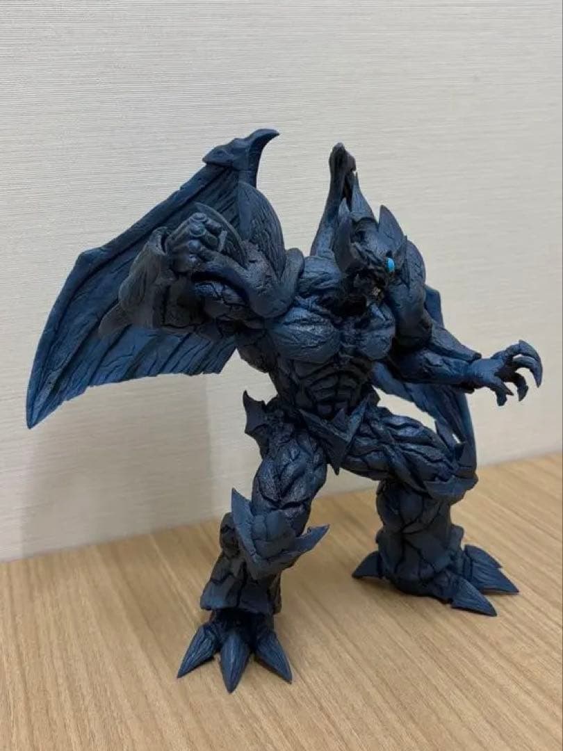 遊戯王　一番くじ　三幻神顕現　B賞　オベリスクの巨神兵　魂豪示像