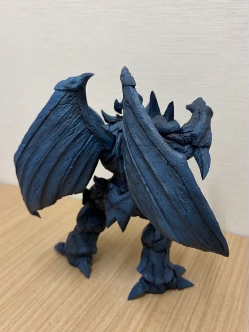 遊戯王　一番くじ　三幻神顕現　B賞　オベリスクの巨神兵　魂豪示像