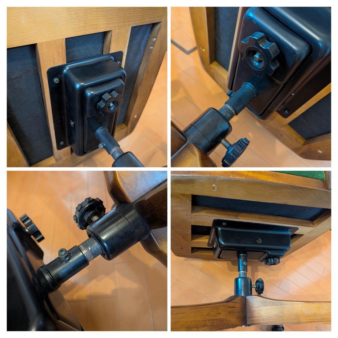 80s karimoku オールドカリモク コロニアル デスク チェア 書斎椅子