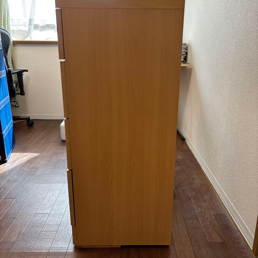 【廃盤品】　KATOJI プーさんチェストベビータンスキャスター付 3/15迄