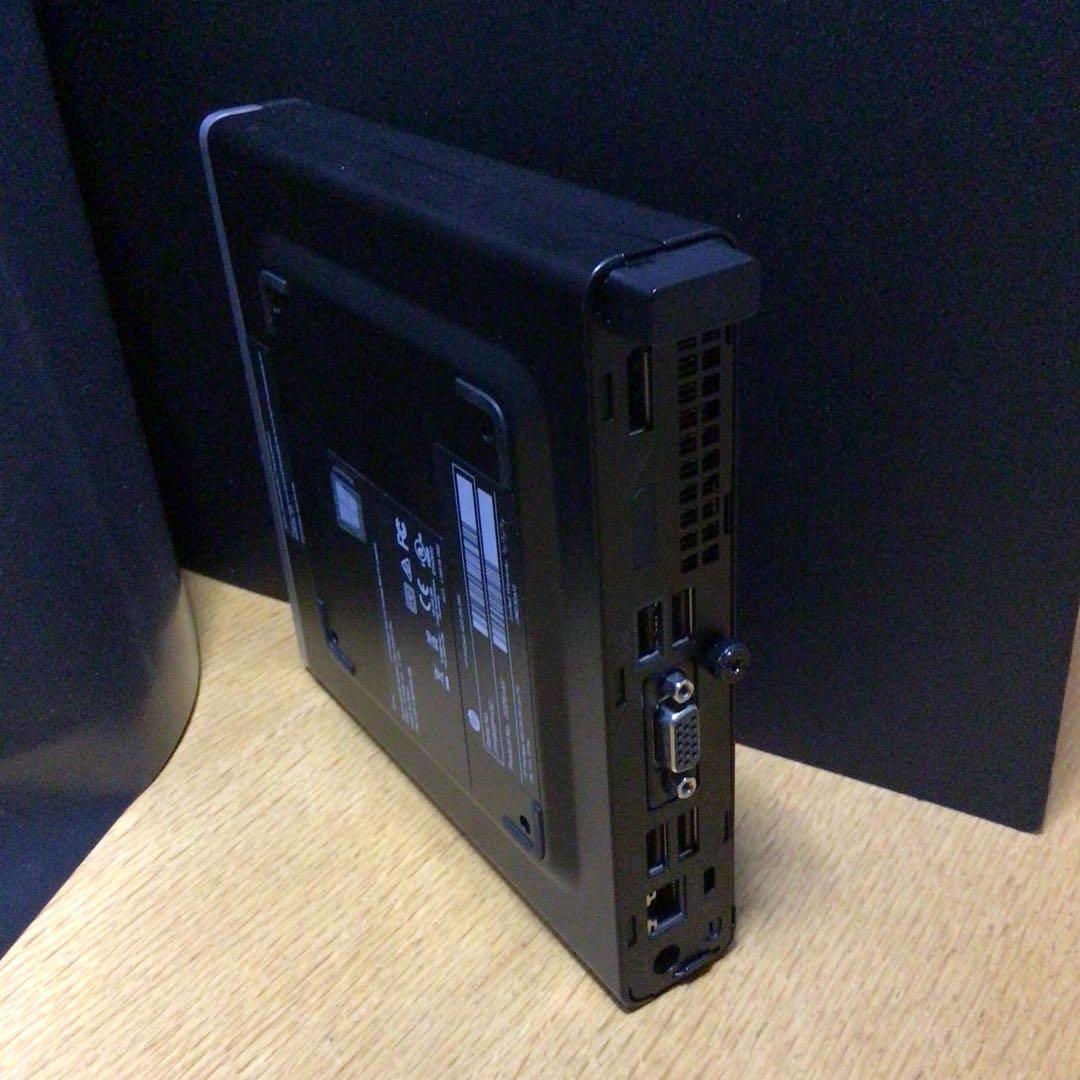HP ProDesk 400 G4 DM ミニPCパソコン