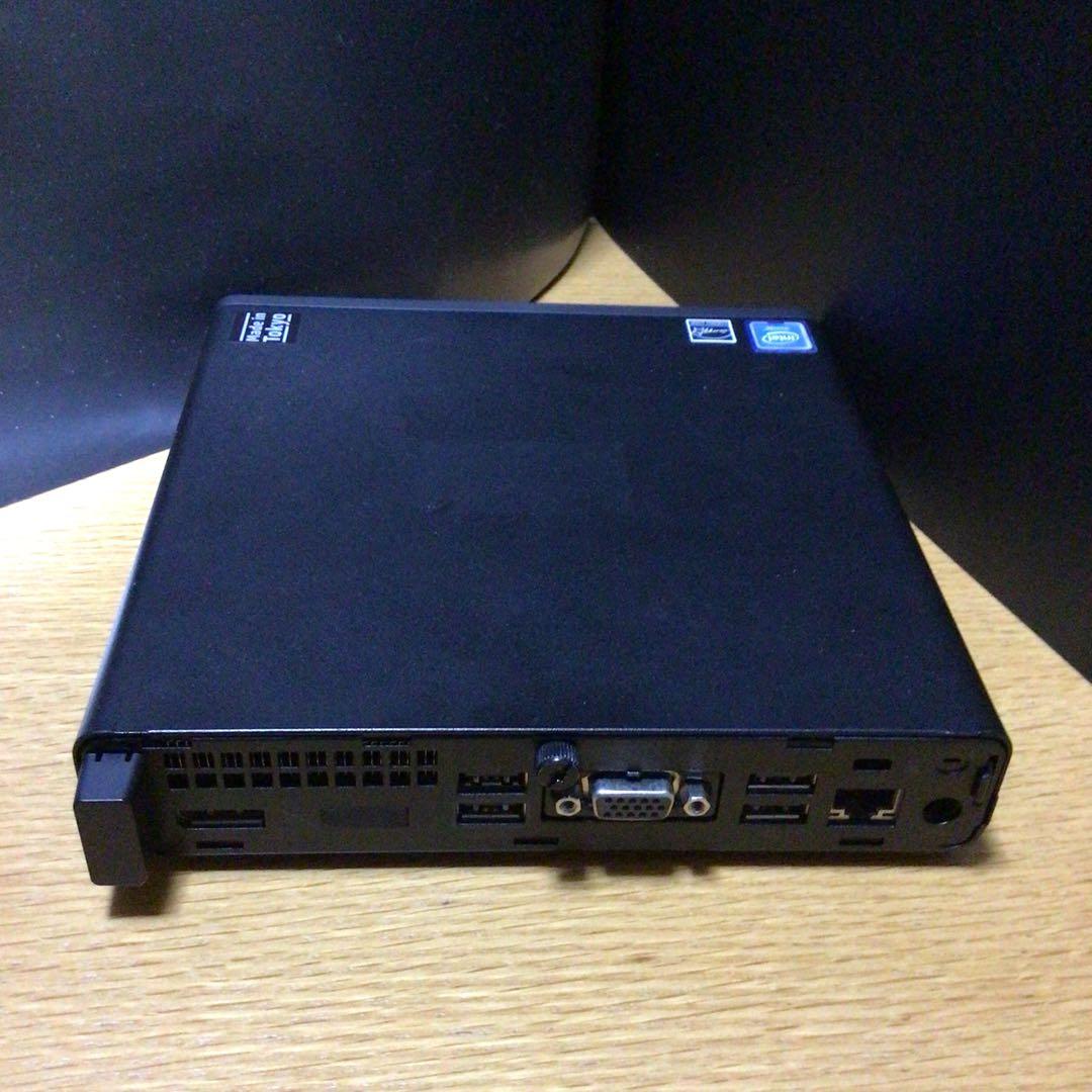 HP ProDesk 400 G4 DM ミニPCパソコン