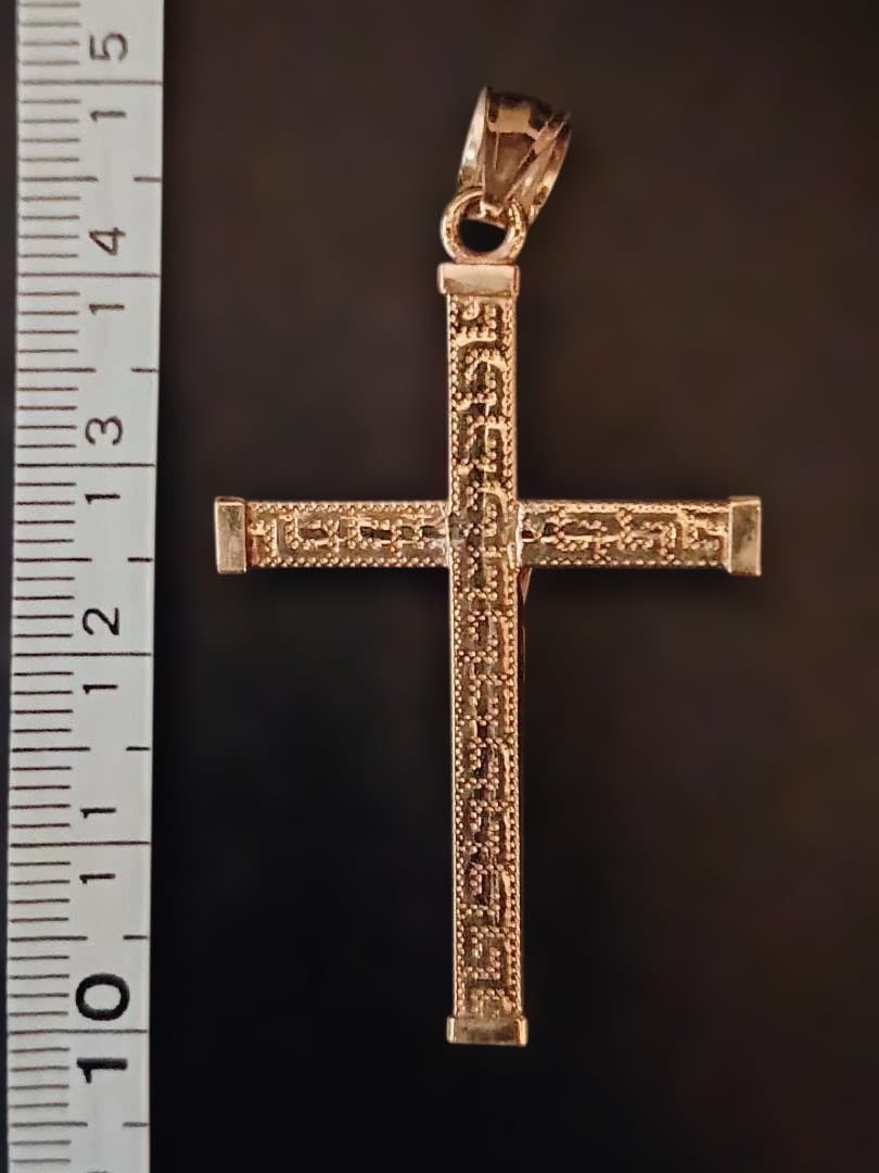 AVALANCHE（アヴァランチ）NG10K クロスペンダント