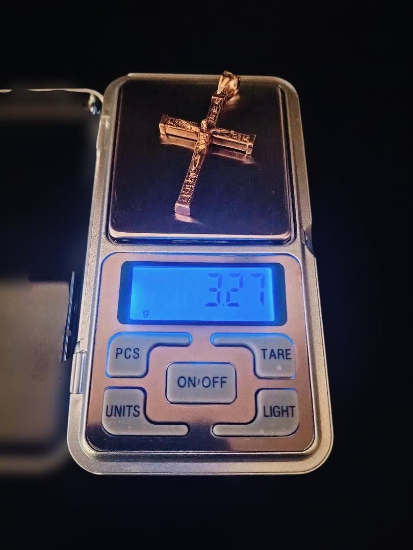 AVALANCHE（アヴァランチ）NG10K クロスペンダント