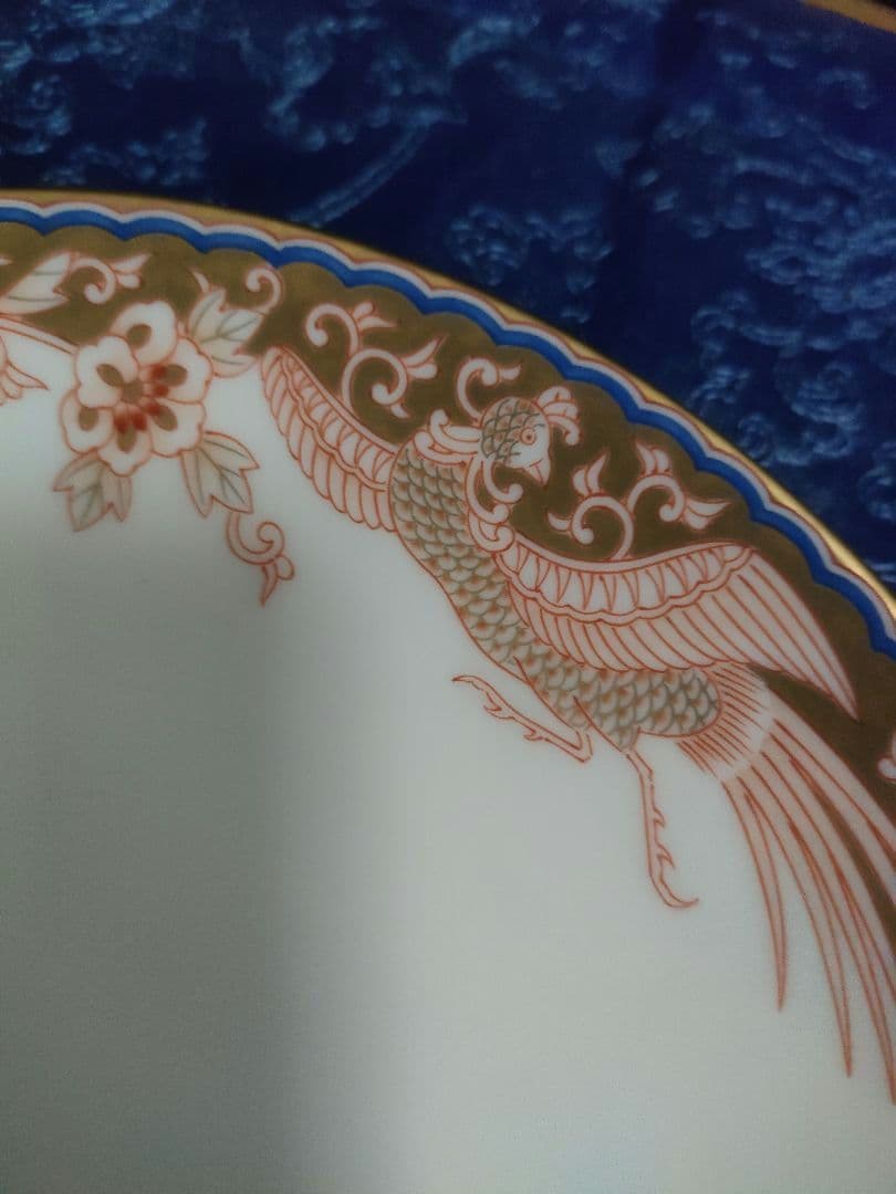 香蘭社　丸皿　新品未使用