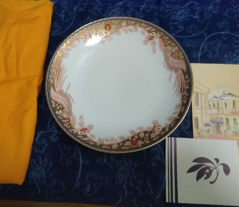 香蘭社　丸皿　新品未使用