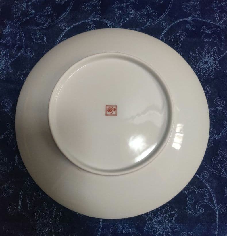 香蘭社　丸皿　新品未使用