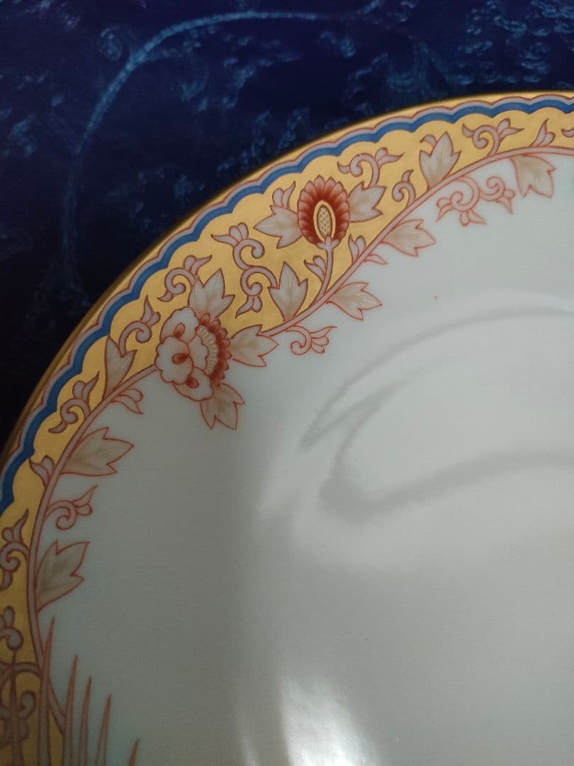 香蘭社　丸皿　新品未使用