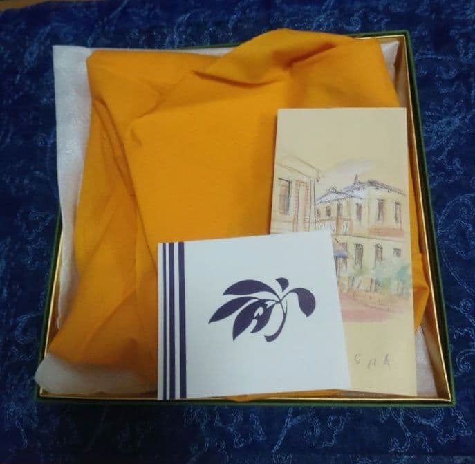 香蘭社　丸皿　新品未使用