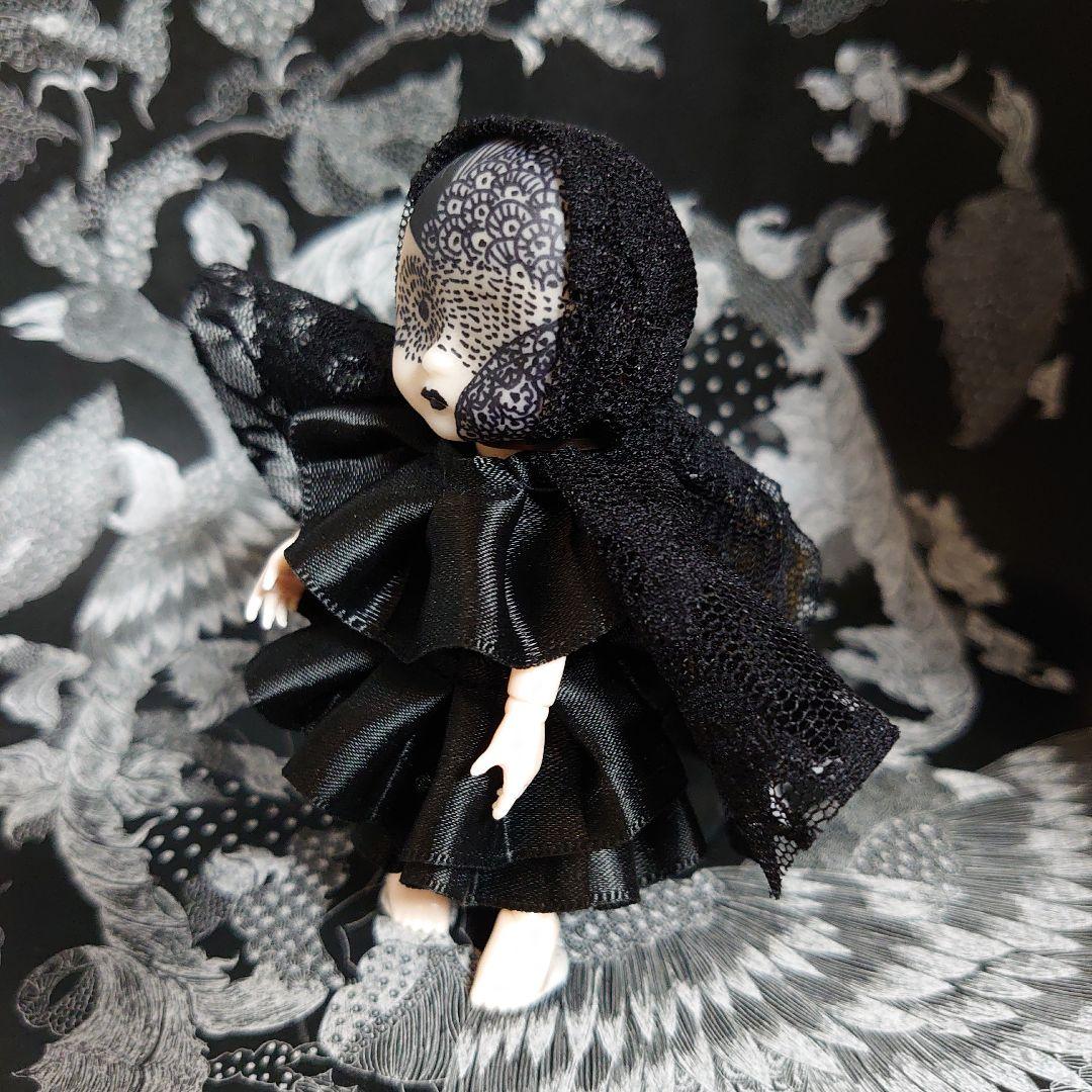 ドールミニヘッド　鳥【ヘッド+六角形の箱】※ボディ・背景は付属しません