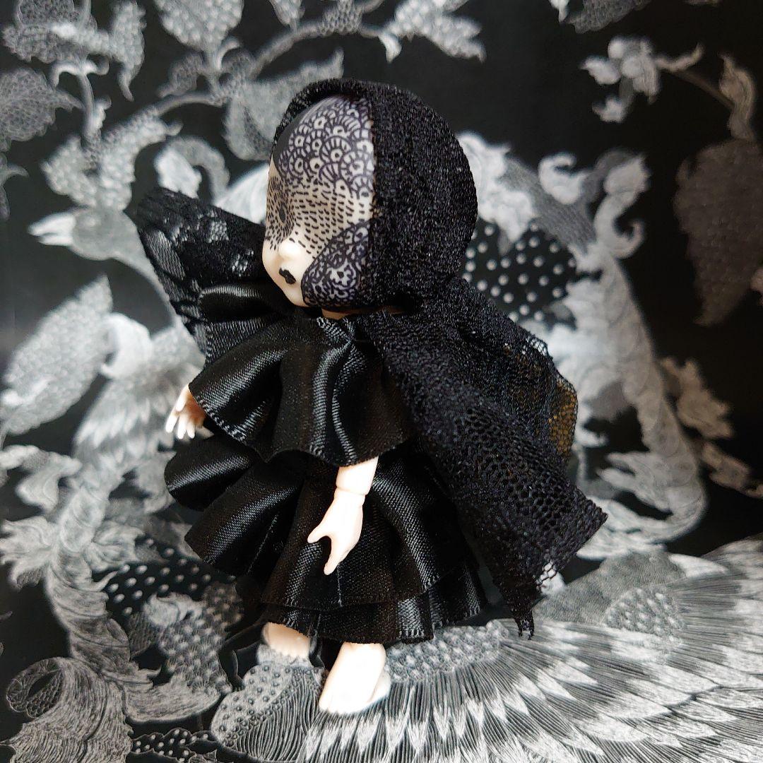 ドールミニヘッド　鳥【ヘッド+六角形の箱】※ボディ・背景は付属しません