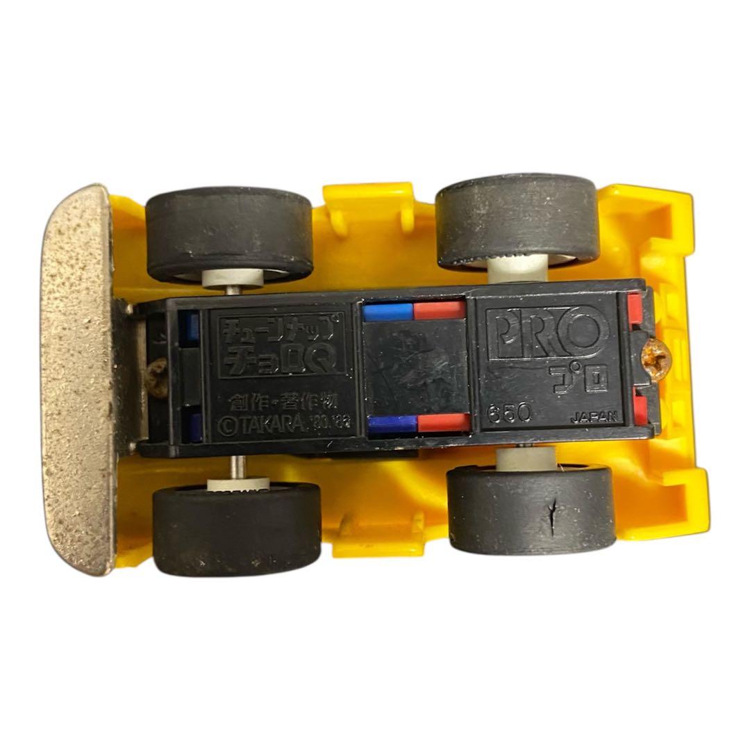 希少 チョロQ 4車セット パジェロターボ ザウバー ランチアストラトス トムス