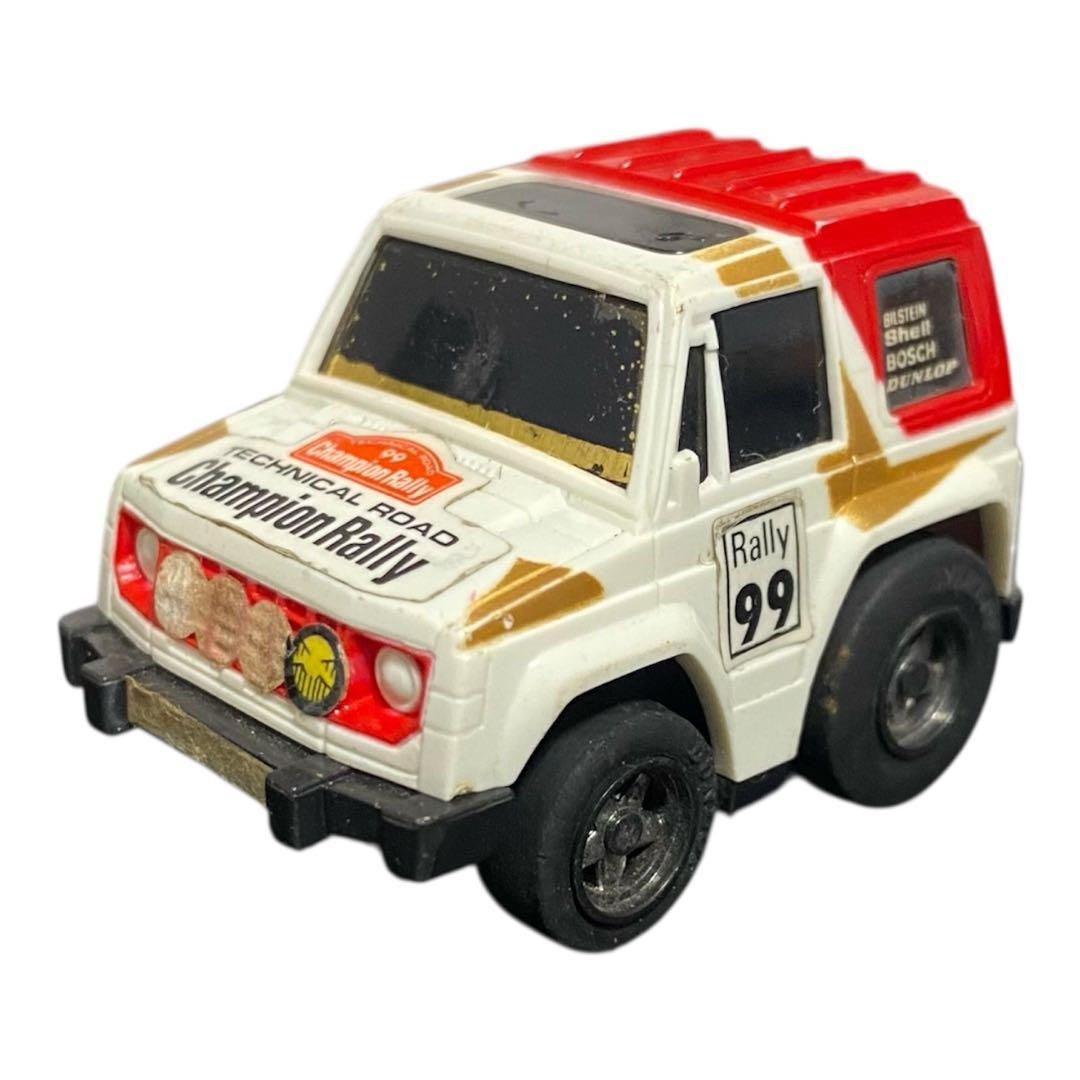 希少 チョロQ 4車セット パジェロターボ ザウバー ランチアストラトス トムス