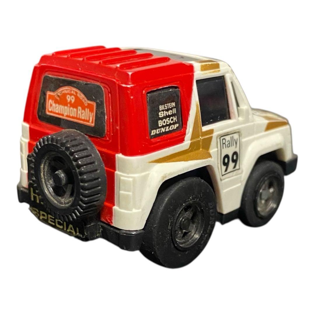 希少 チョロQ 4車セット パジェロターボ ザウバー ランチアストラトス トムス